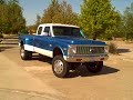 72 Chevy K-30 Extendid Cab Dually 1