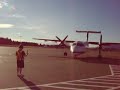 Horizon Air Q200 at CYYJ