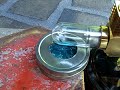 #3: Tiny stirling, up from cold on gelled alcohol fuel