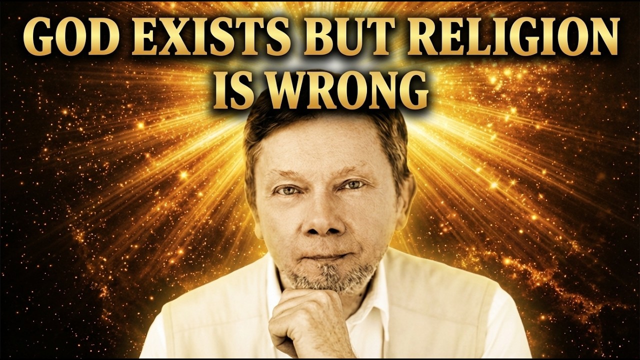 What Eckhart Tolle Said About God That Shocked the World | Eckhart Tolle