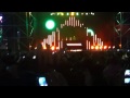 Where demn girls at (Hello, Who run the world) -Club can't handle me. David Guetta, Viña del Mar