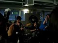 Cajun Dance Party - Time Falls  (live Rough Trade instore)