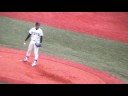 東洋大 内山（浦和学院）野球部　2008秋青学大２回戦 応援