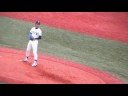 東洋大 内山（浦和学院）野球部　2008秋青学大２回戦 応援