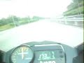 Hyosung Comet GT250R Maximum Speed Test