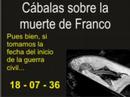 Franco y la cábala Franco y la cábala