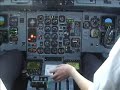 ATR42-500 OH-ATB Starting up at EFHK
