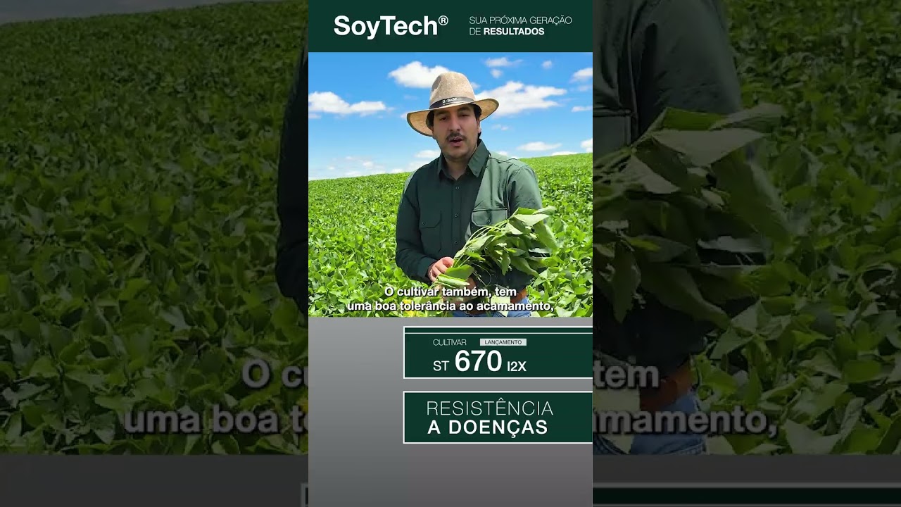 A ST 670 I2X chegou para elevar o nível da sua lavoura.