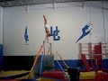 Danell Leyva Universal Gymnastics High Bar