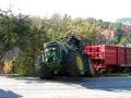 Crash John Deere