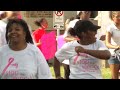African American Breast Cancer Walk Stop the Silence 2012.mov