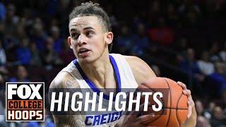 Creighton stays perfect at home w/big win over UT Rio Grande Valley | FOX COLLEGE HOOPS HIGHLIGHTS by FOX Sports