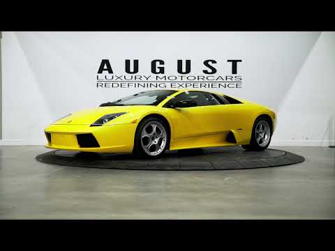 Used 2003 Giallo Evros Lamborghini Gated Manual image 1