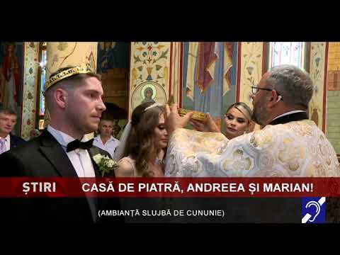 Casă de piatră, Andreea și Marian!