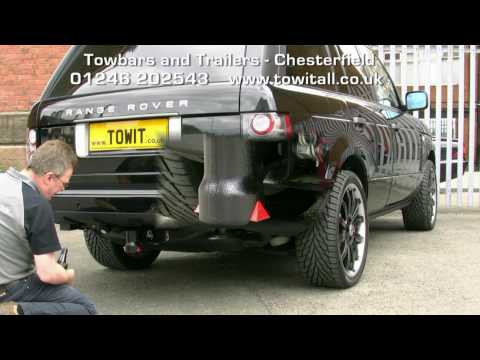 how to fit xc90 towbar