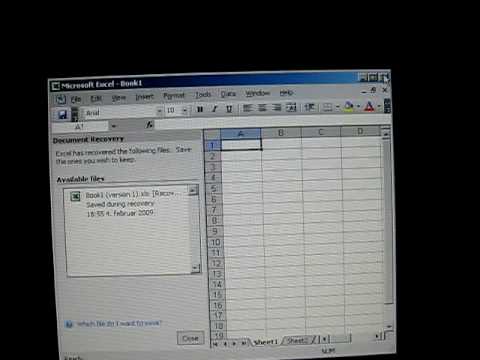 how to troubleshoot excel crashes