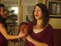 catherine & justine & anne chante comme des caseroLe
