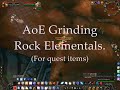 Paladin vs Rocks