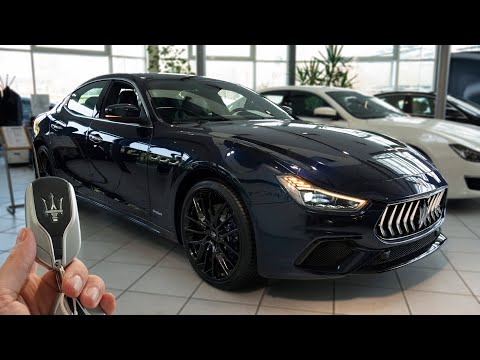 Maserati GHIBLI S GranSport Q4 3.0 V6 (430 HP)