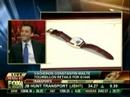 Jeremy Abelson on Fox Business News dsicussing watches Jeremy Abelson on Fox Business News dsicussing watches