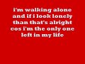 Walking Alone