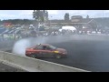 Kenneth Alm @ Gatebil Valer 2010 Audi A4 / S4 5Cyl 20V Turbo Quattro (Drift / Time Attack)