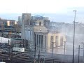 Drexel Shaft Demolition - good view