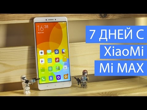 Обзор Xiaomi Mi Max (64Gb, silver)