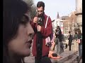 protesta contra el uso de pieles
