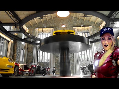 Real Life Iron Man Garage