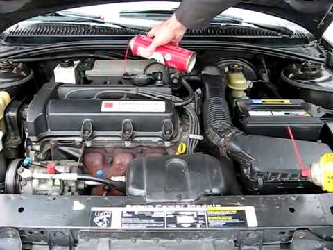 how to check for vacuum leak ls1