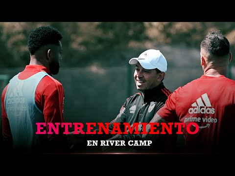 Bajo la mirada del #MuñecoEterno  | Entrenamiento en River Camp 
