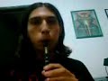 Eluveitie-Aidu on high C Clarke tin whistle