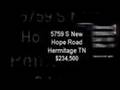 5759 S New Hope Rd Hermitage TN