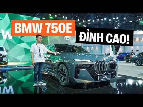 Ngồi thử BMW 750e chỉ hơn 4 tỷ tại Thái Lan: Màn hình 31inch, cửa tự động và rất nhiều pha lê!