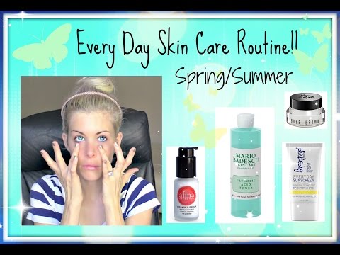 BEST Skincare Routine! Spring 2015 🌺