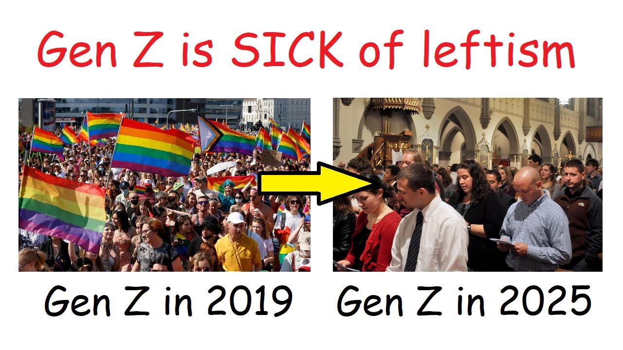 How Gen Z REVERSED Christianity's decline!