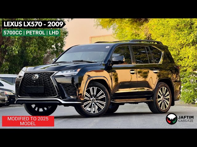 لكزس LX 570 TOP - video
