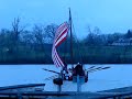 Viking Longship - sideways sailing