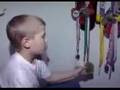 !! Crazy Dad THROWS 11 year old kid at wrestling tourny !!