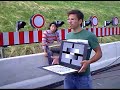 Vor der Tunnelöffnung in Dortmund