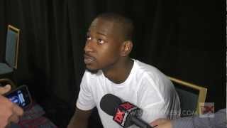 Terrence Ross Draft Combine Interview