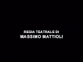Riccardo III, video progetto di scenografia teatrale.