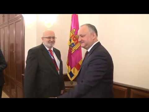 Președintele Republicii Moldova a avut o întrevedere cu misiunea BIDDO OSCE