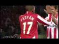 Jefferson Farfan vs Arouna Kone