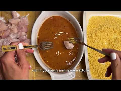 Easy Popcorn Chicken