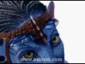 Avatar - Neytiri - Speed Painting By Mikael Öhlund