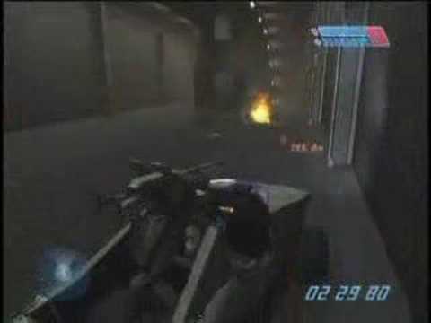 Halo 1 Final Level - Secret Grunt