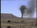 Steam was already a fading memory on the famous Kimberley to De Aar line in the Nortehrn Cape by 1997. In this video, SteamNet 2000's 25NC 3467 hauls a revenue freight from Kimberley to De Aar and return. The unelectrified double track is still in place, along with the semaphore signals. All now just a memory...