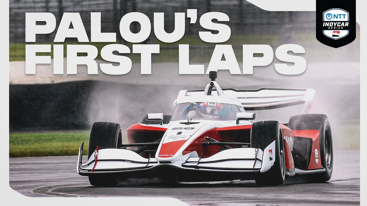 Alex Palou's First Laps in INDYCAR's New IR-28